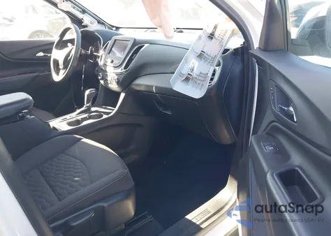 2021 Chevrolet Equinox Awd 2Fl из США, поврежденный, VIN 2GNAXTEV4M6102606